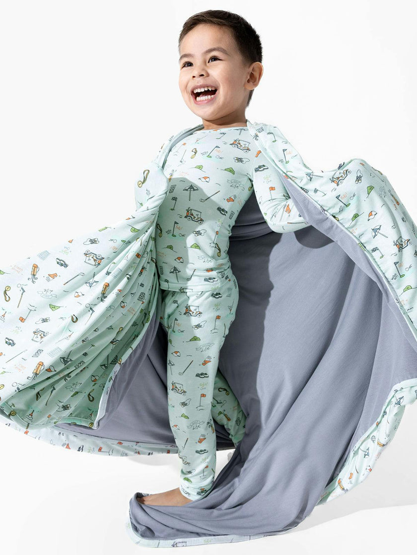 Golf Bamboo Kids Pajamas