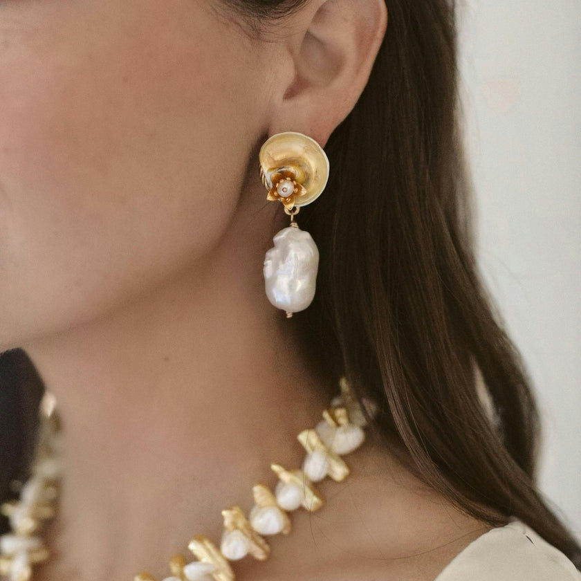 Coconut Drift Earrings