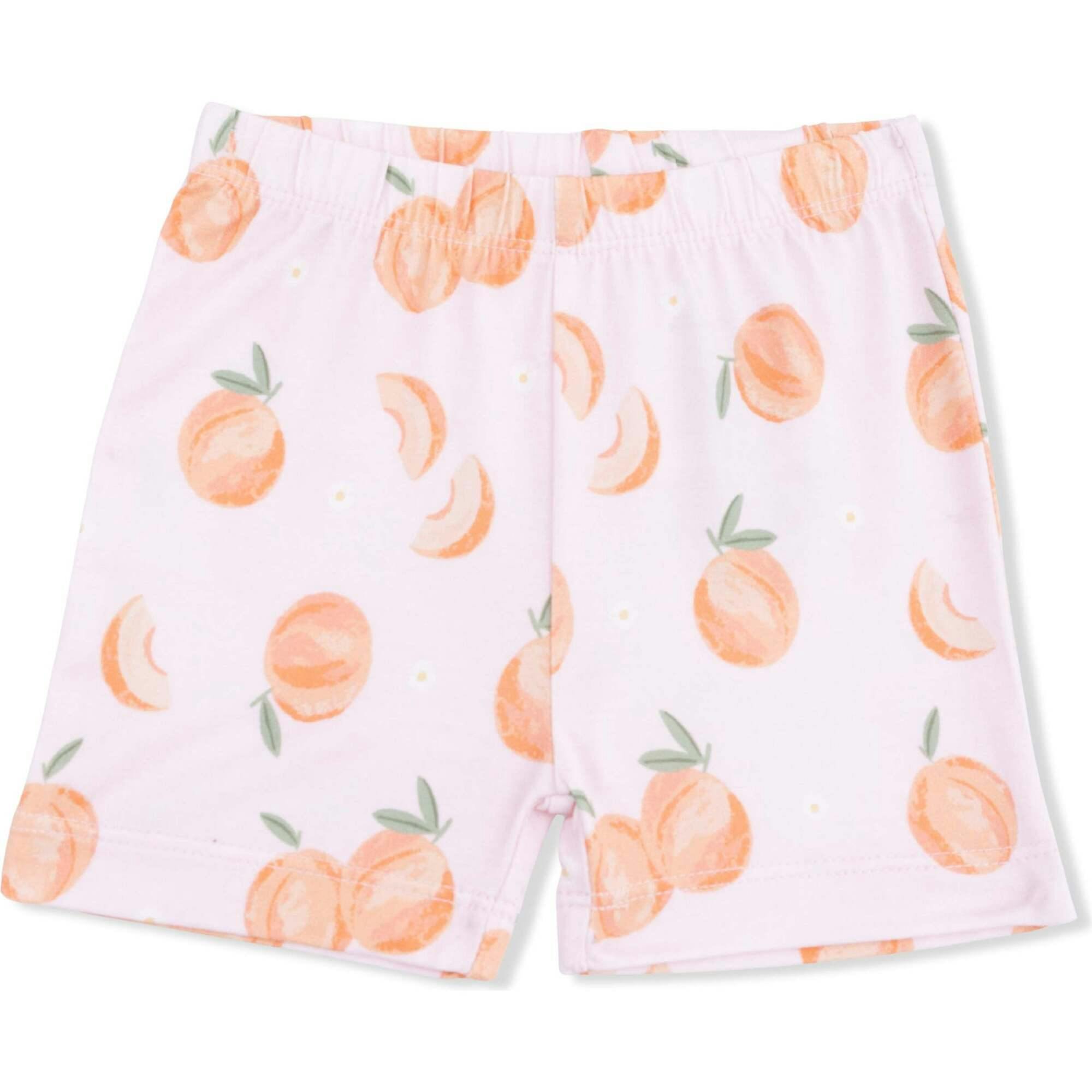 Sweet Peach - Loungewear Short Set