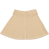 Micro-Grid Patterned Short Skirt