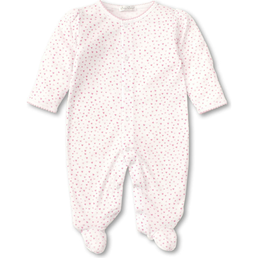 Sweethearts Ruffles Footie