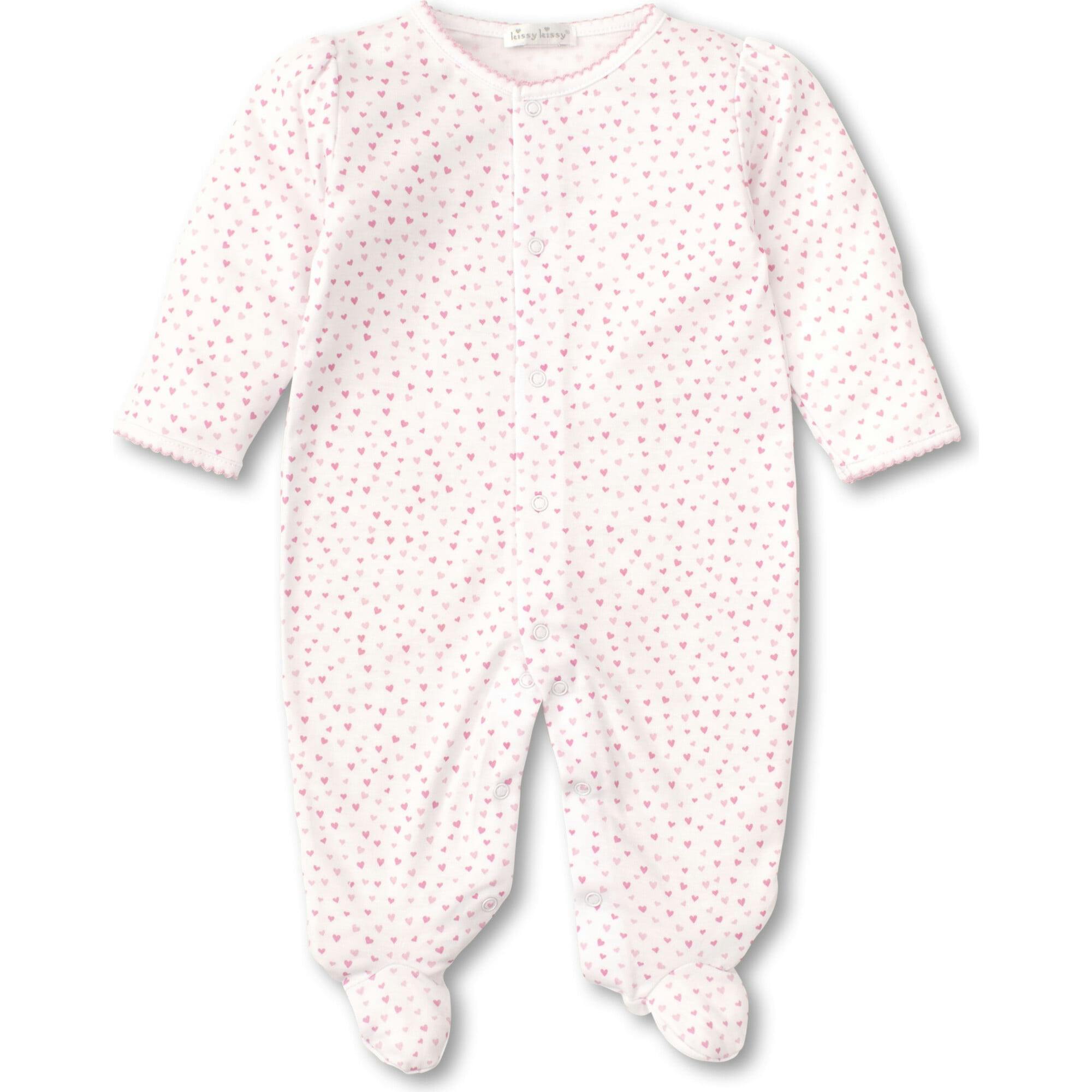 Sweethearts Ruffles Footie