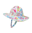 UPF 50+ Summer Splash Swim Hat -F