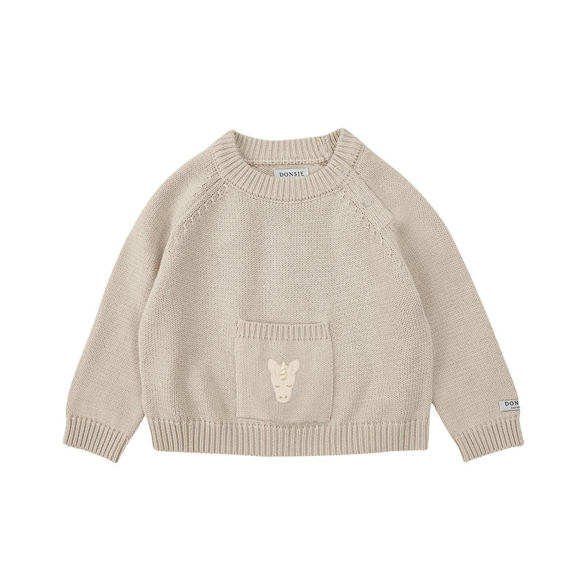 Loeke Sweater | Unicorn | Soft Sand