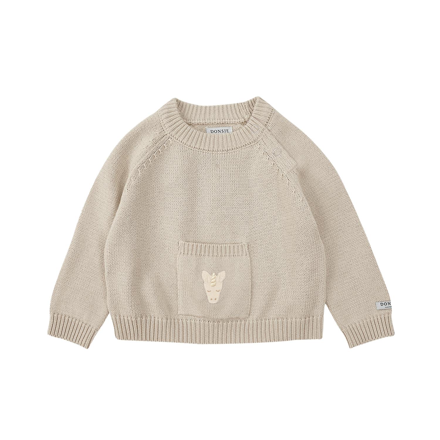 Loeke Sweater | Unicorn | Soft Sand