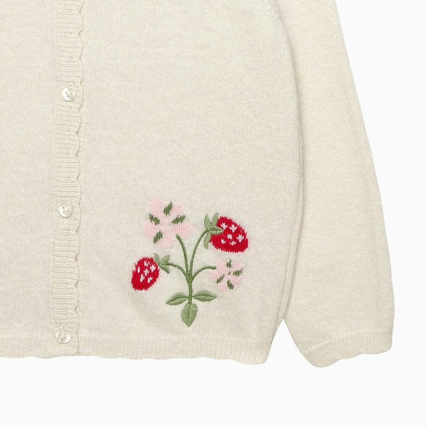 Strawberry Cardigan