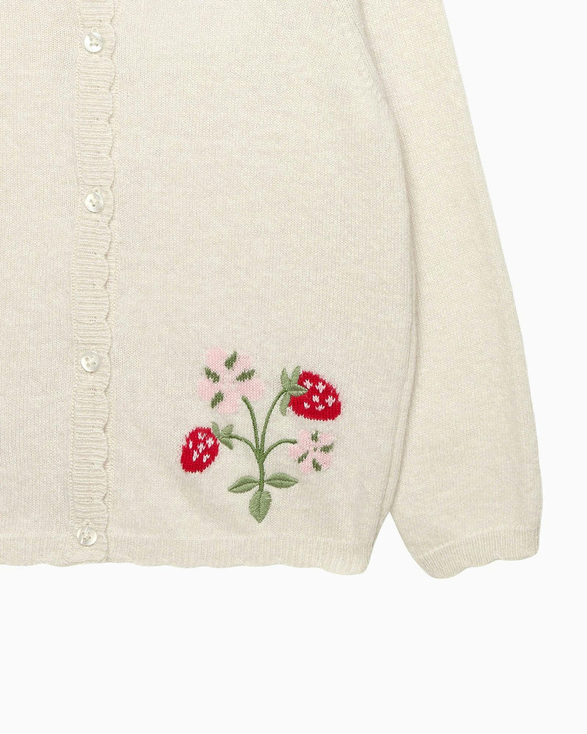 Strawberry Cardigan
