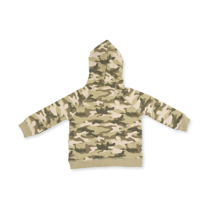 Camo French Terry - Zip Hoodie