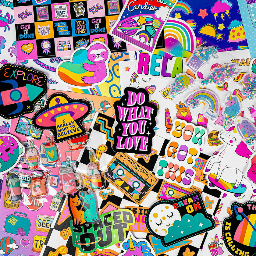 Ultimate Sticker Set - 5000+