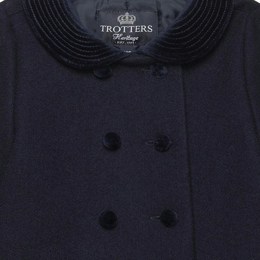 Baby Classic Coat in Navy