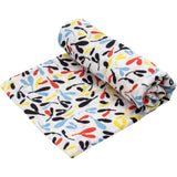 XL Sycamore Print Muslin Multi-Purpose Square Blanket