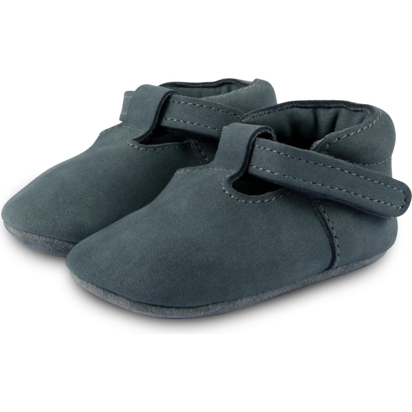 Elia Nubuck T-Bar Shoes