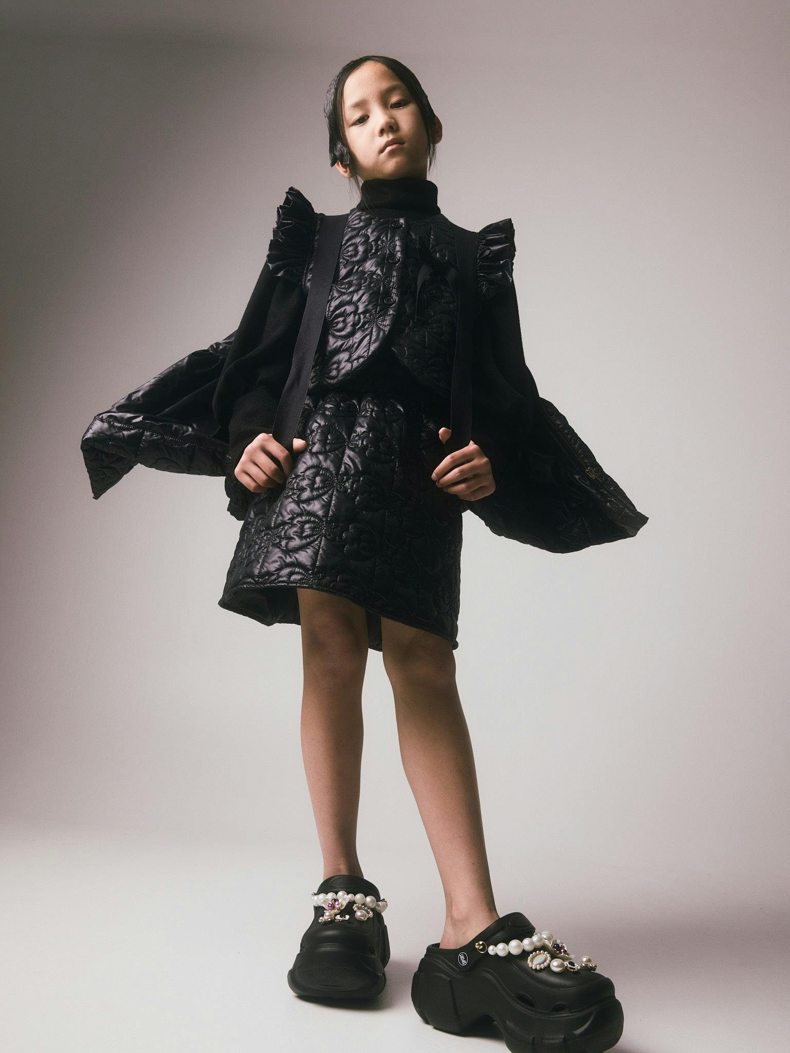 Bjork Vest Black
