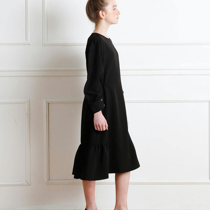 Ivy dress (black)