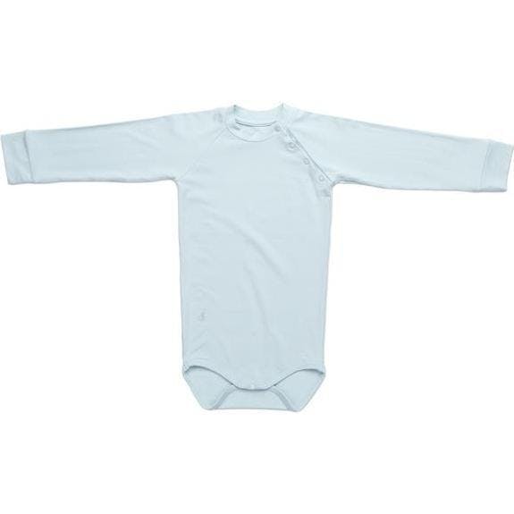 Long Sleeve Bodysuit, Blue