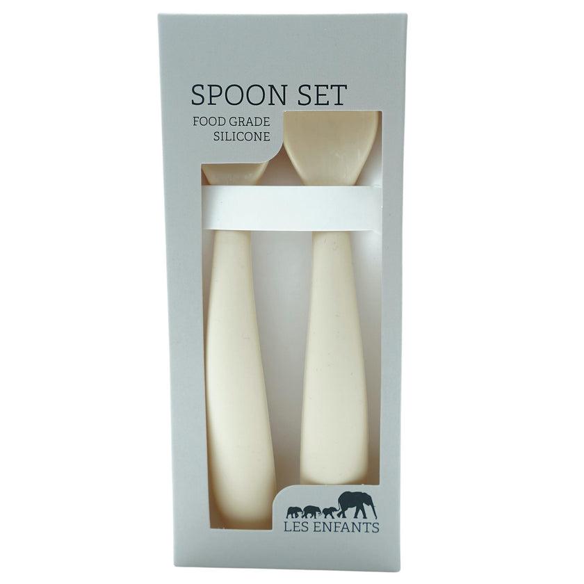 Silicone Flexible Spoon Set