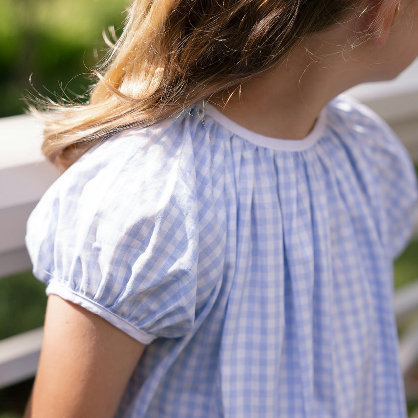 Ella Dress in Check