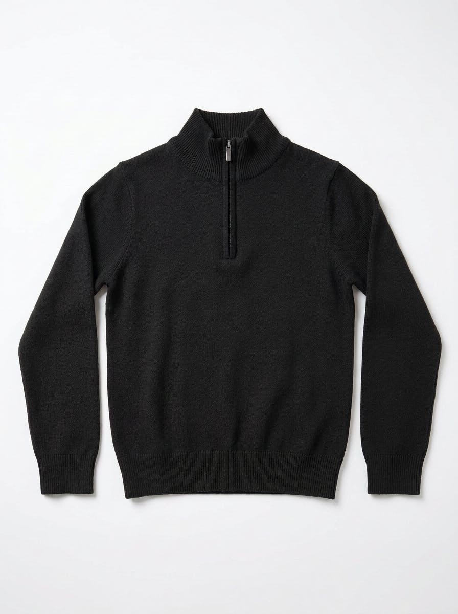 Boys Zip Sweater