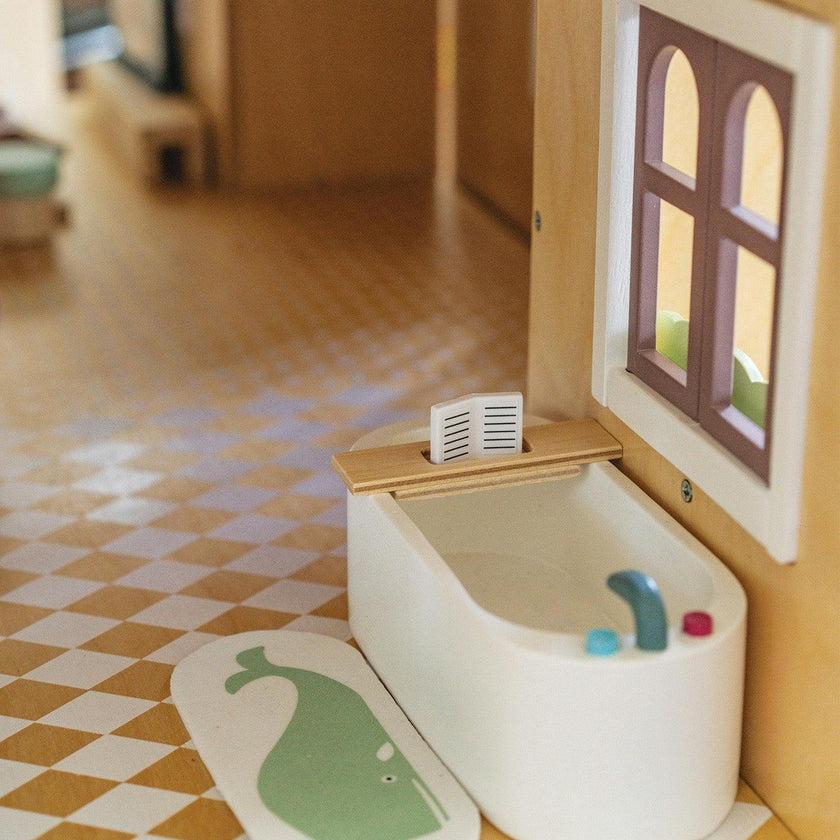 Dovetail Bathroom Set