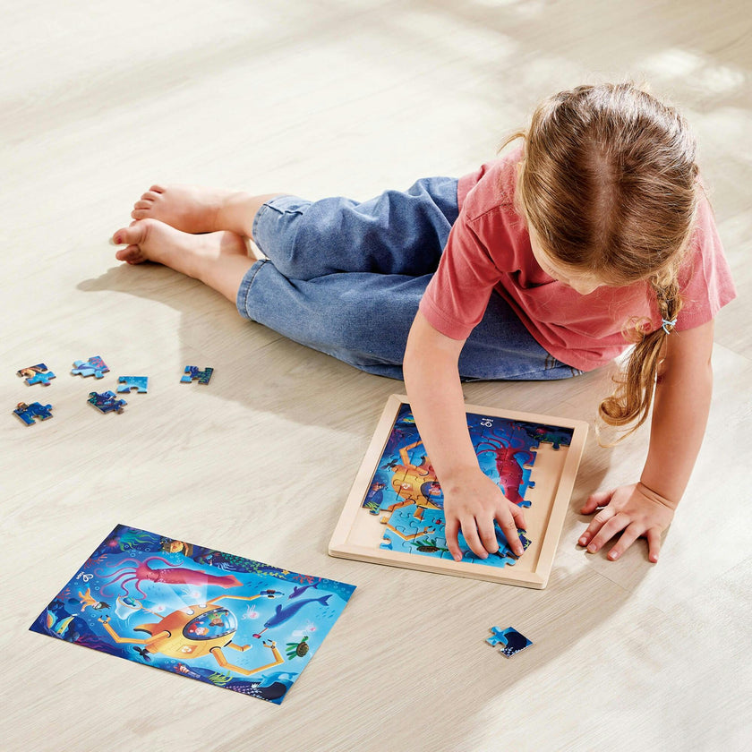 Hape: Ocean Rescue Puzzle - 48pc