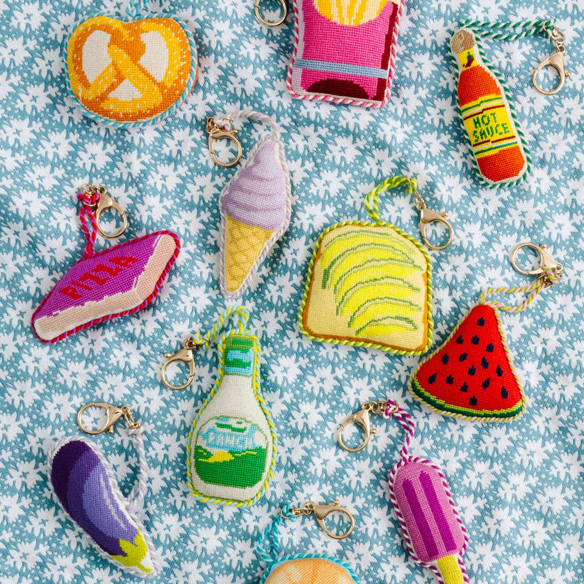 Hot Sauce - Bag Charm