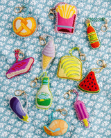 Hot Sauce - Bag Charm
