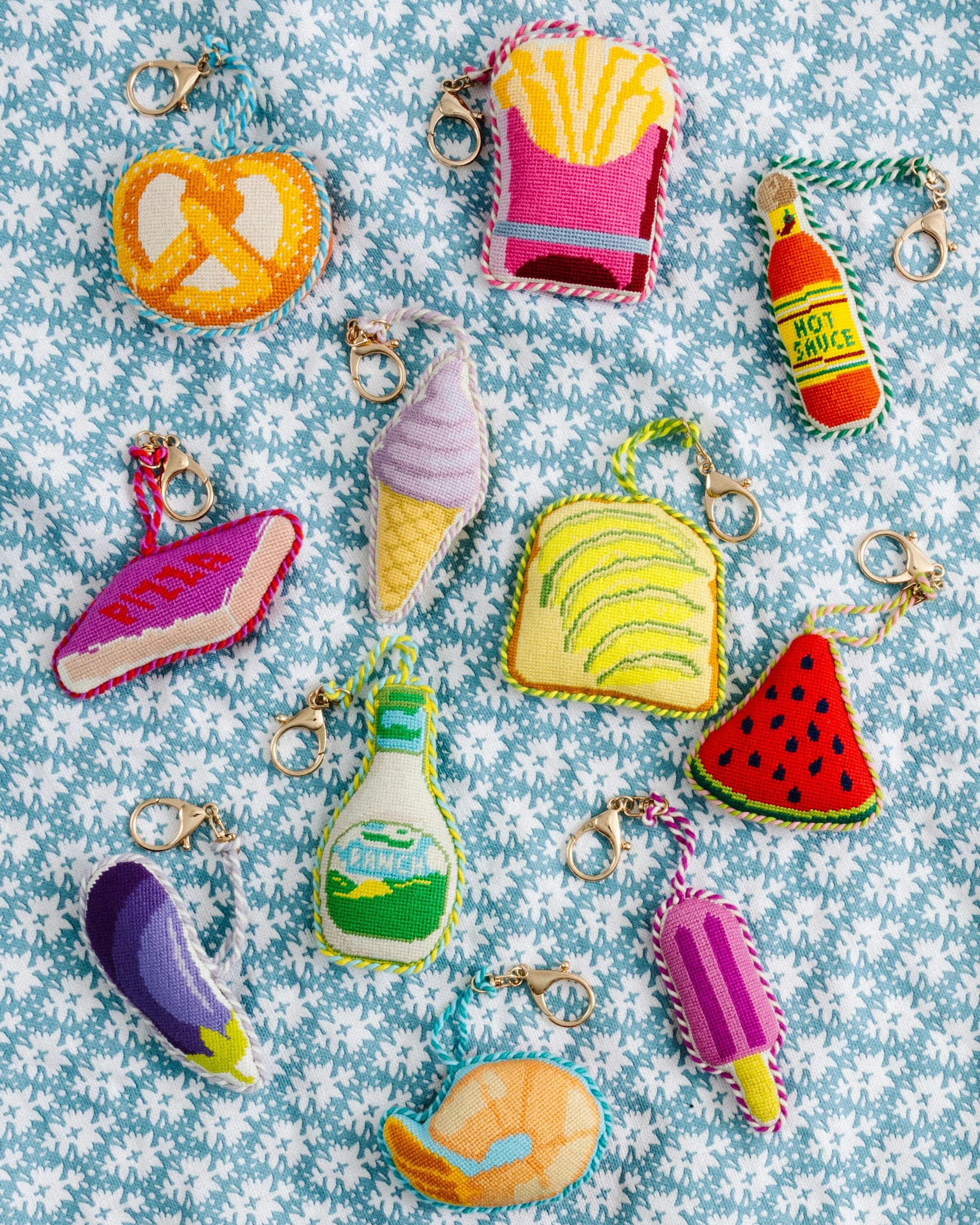 Hot Sauce - Bag Charm