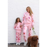 Women's Doodle Art Set Pink Pink