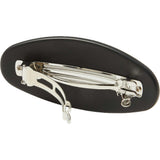 Jumbo Handcrafted Oversized Oval Barrette