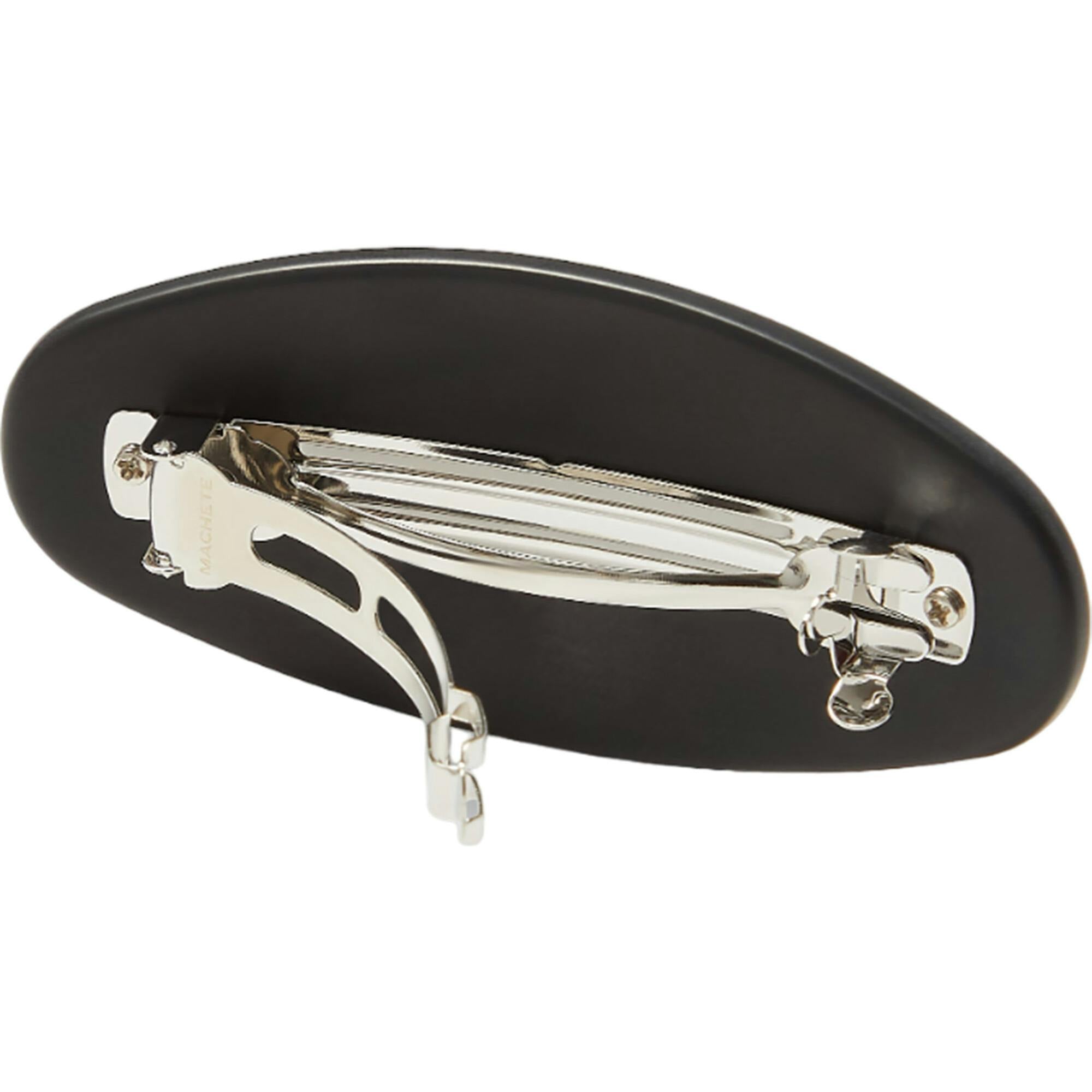 Jumbo Handcrafted Oversized Oval Barrette