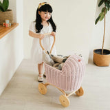 Handcrafted - Colette Doll Stroller - Pink