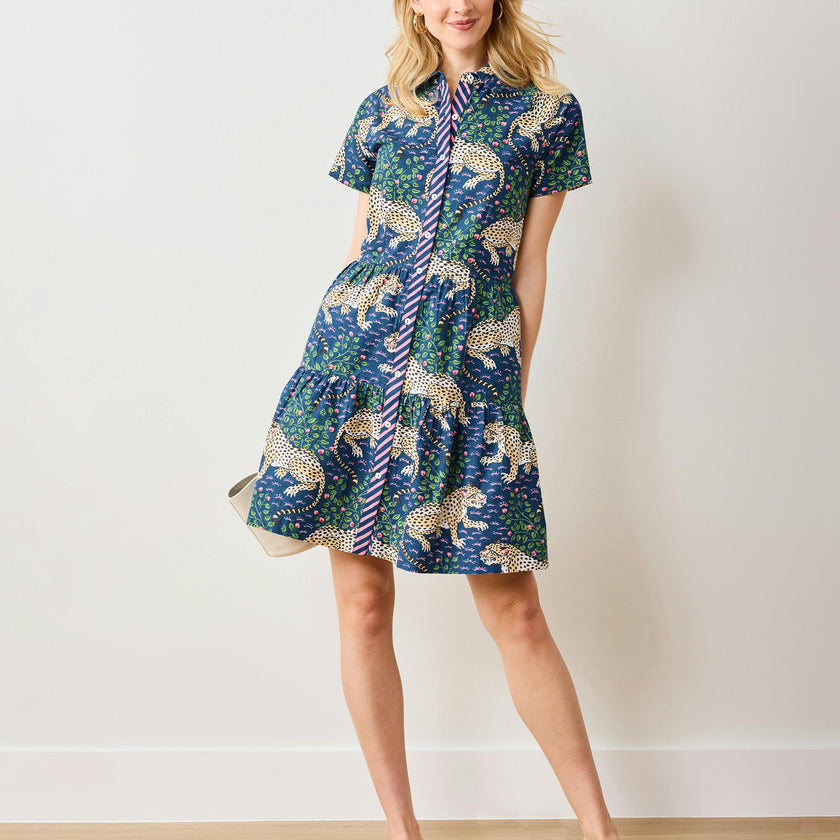 Bagheera - Easy Elegance Dress - Navy