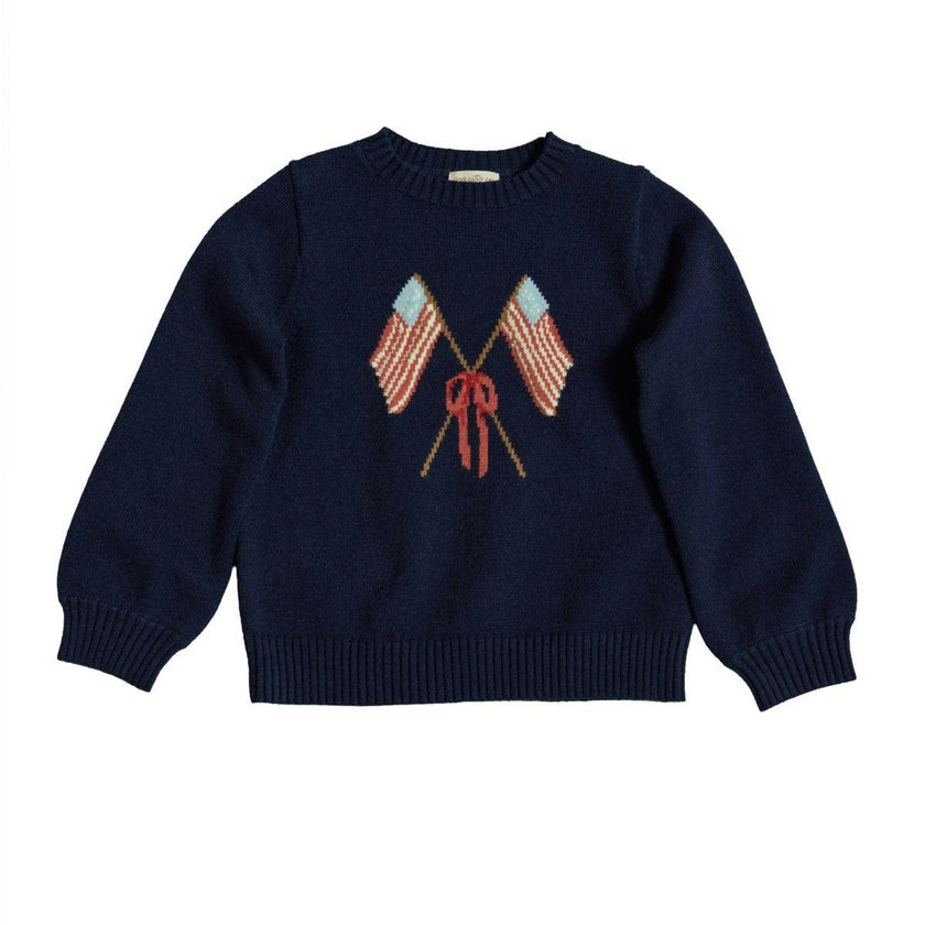 Mini Freedom Sweater in Midnight