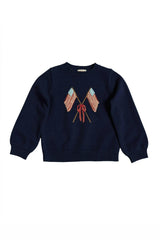 Mini Freedom Sweater in Midnight