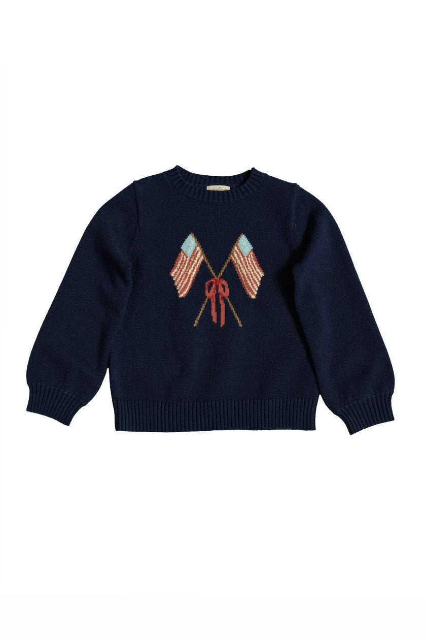 Mini Freedom Sweater in Midnight