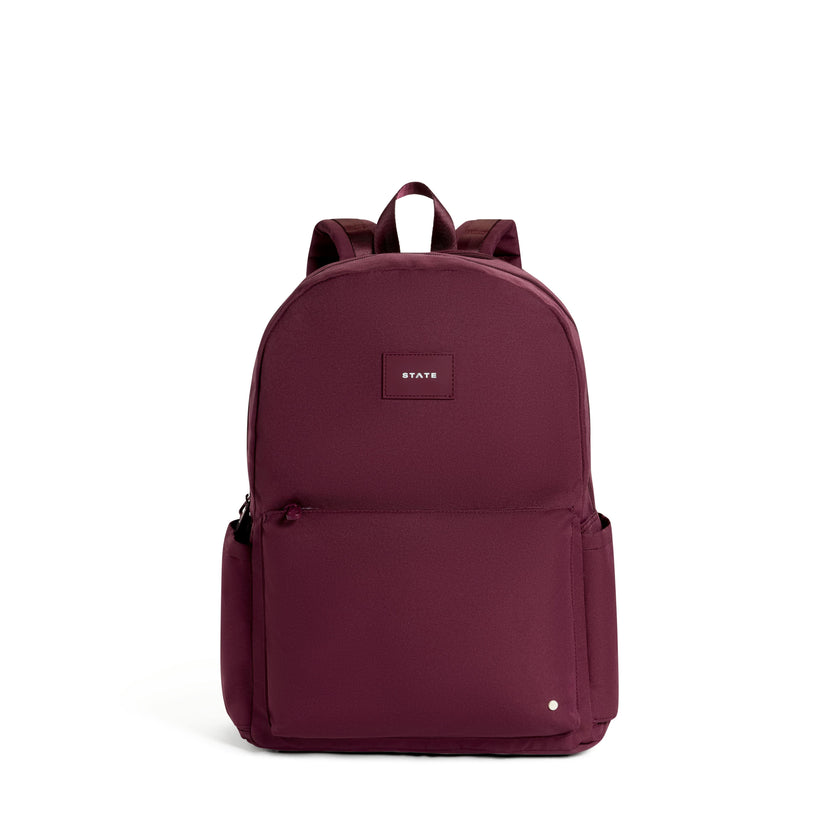 Reed Backpack, Burgundy