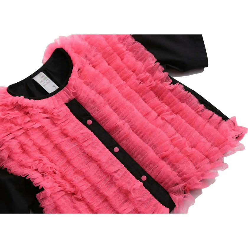 TOULA TIERED RUFFLE BLOUSE