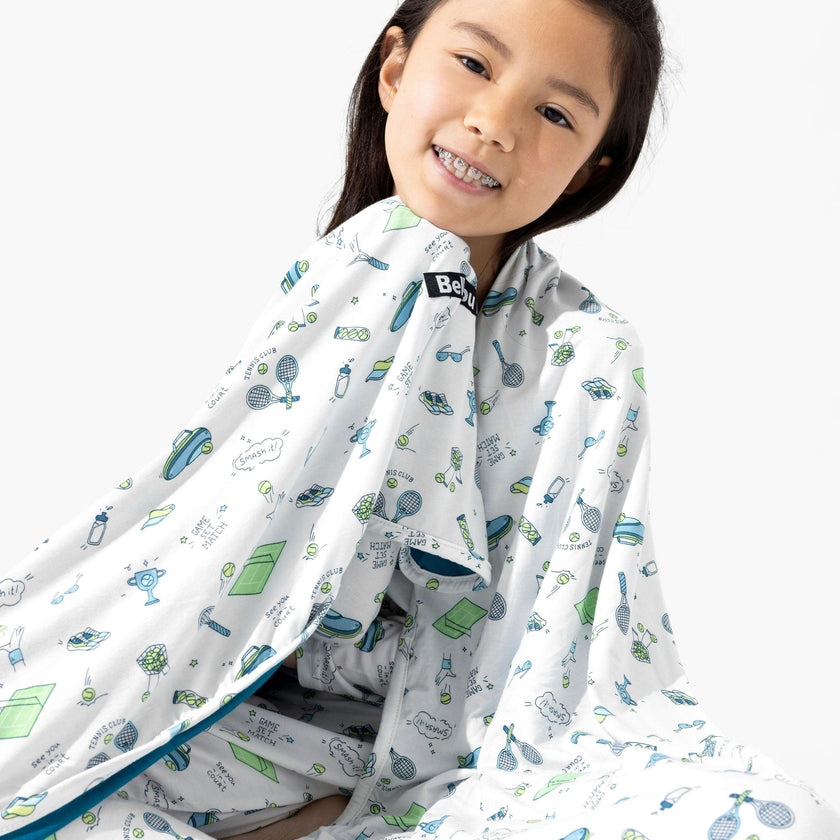 Tennis Bamboo Blanket