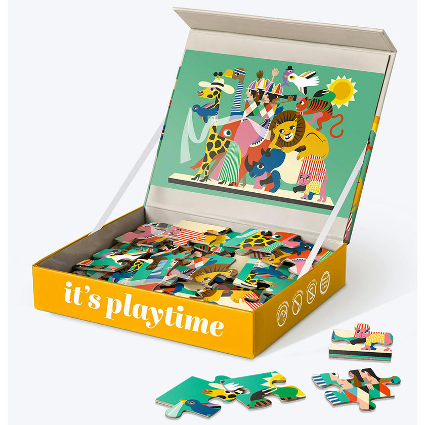 JOS: 24 Piece Puzzle - Animal Carnival