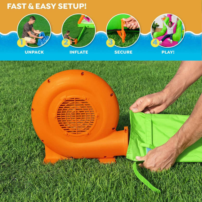 Mega Bouncer: Slide Flyer