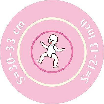 One Piece Costume Pajama Sleeper for 12-13" Baby Dolls