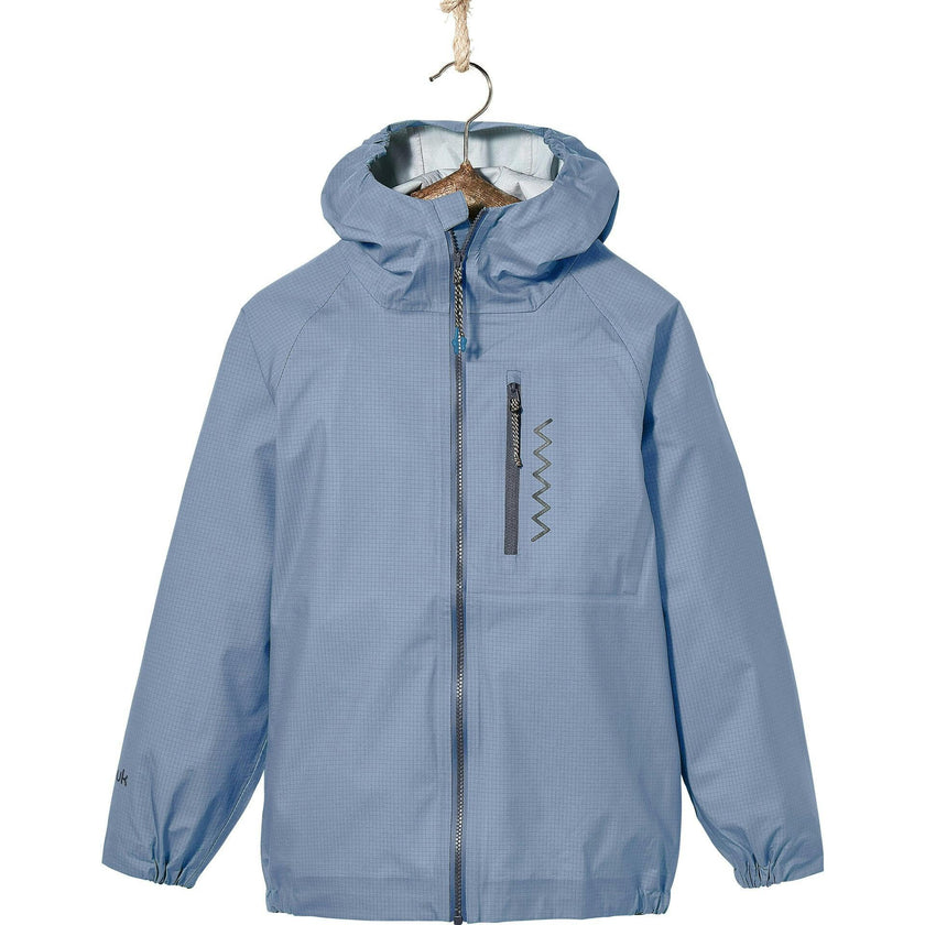 One ultralight rain jacket