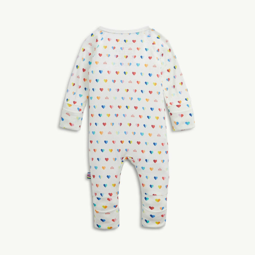 Magnetic Convertible Coverall