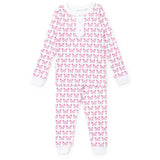 Alden Girls' Pajama Pant Set - Cartie Butterflies