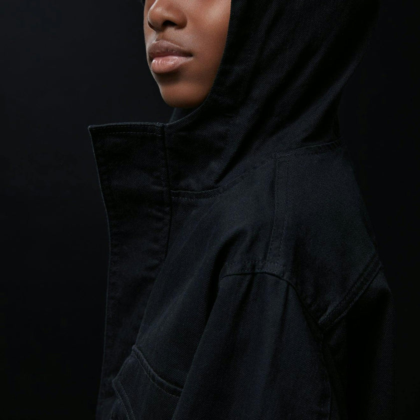 Organic Cotton Boxy Cargo Jacket&nbsp;