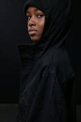 Organic Cotton Boxy Cargo Jacket&nbsp;