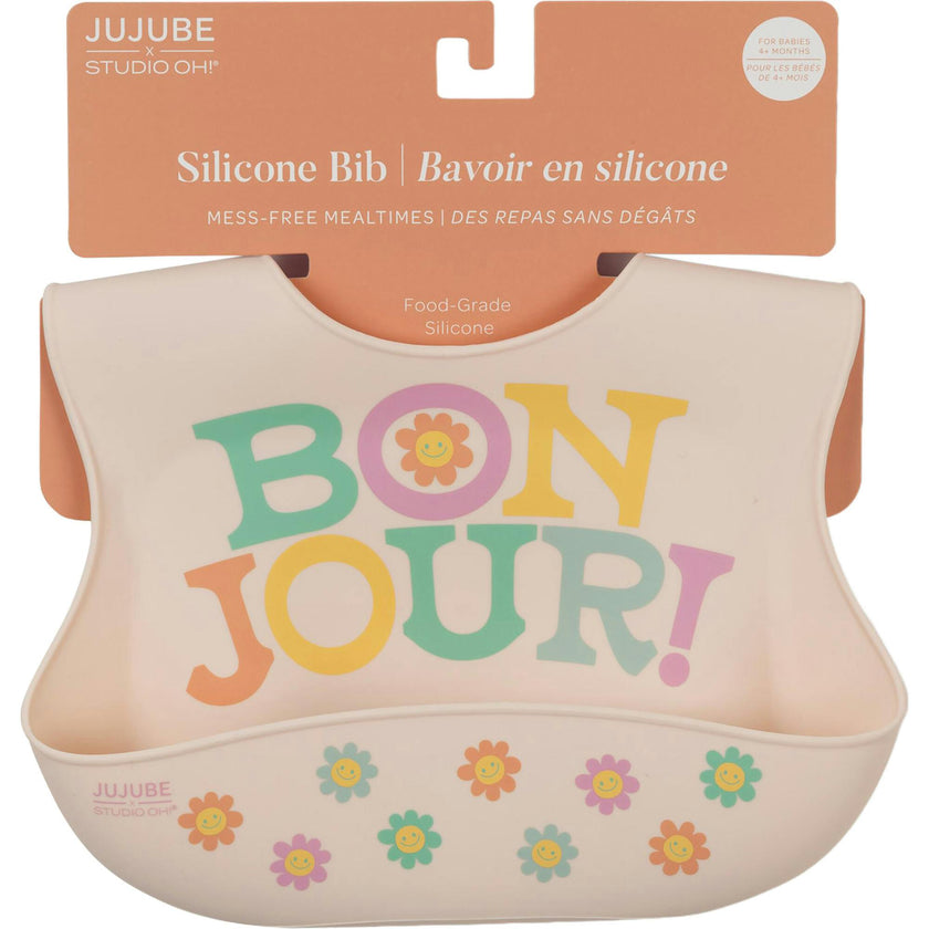 Studio Oh! Silicone Bibs