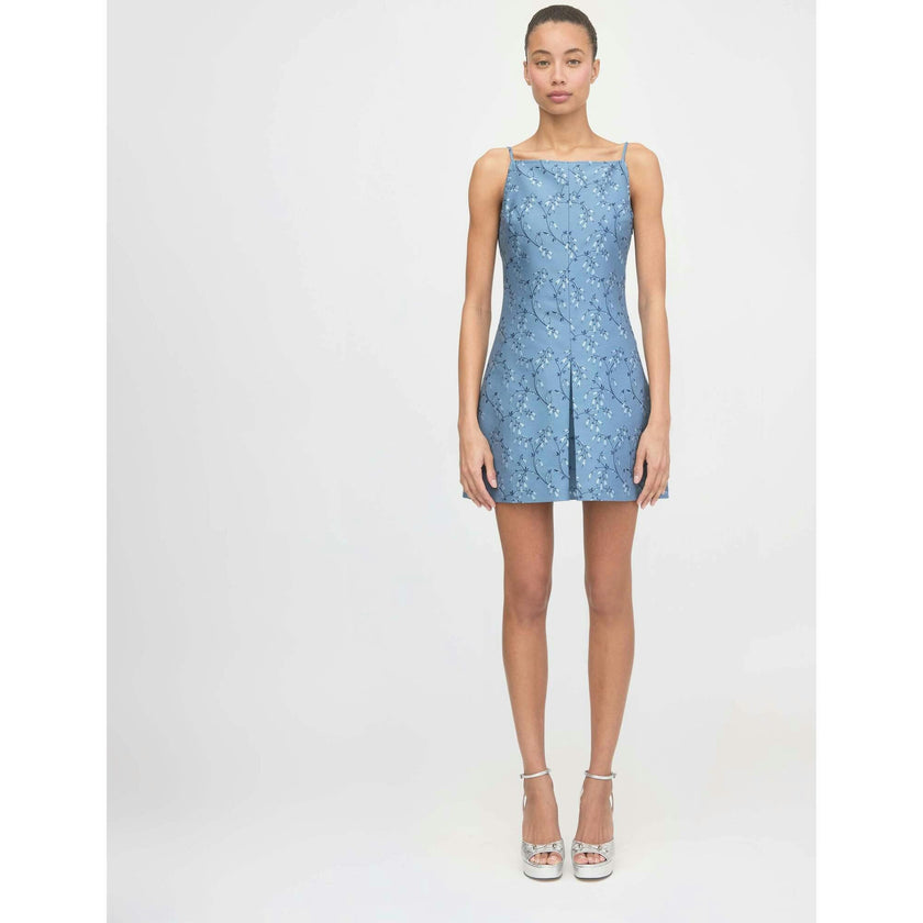 The Fae Dress - Blue Dancing Willow