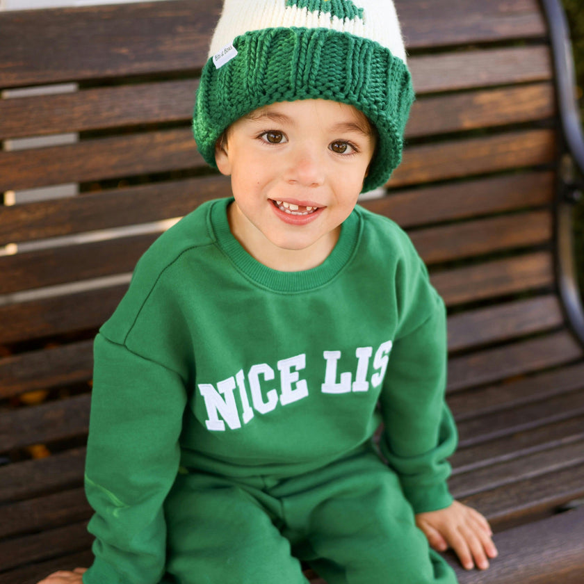 Green Jogger Sweatpants