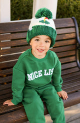 Green Joggers